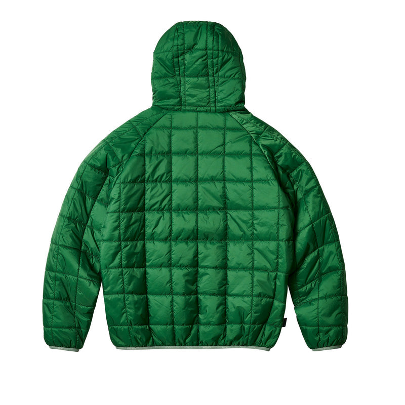 Palace Microlite Jacket Green