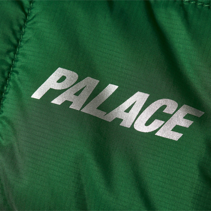 Palace Microlite Jacket Green
