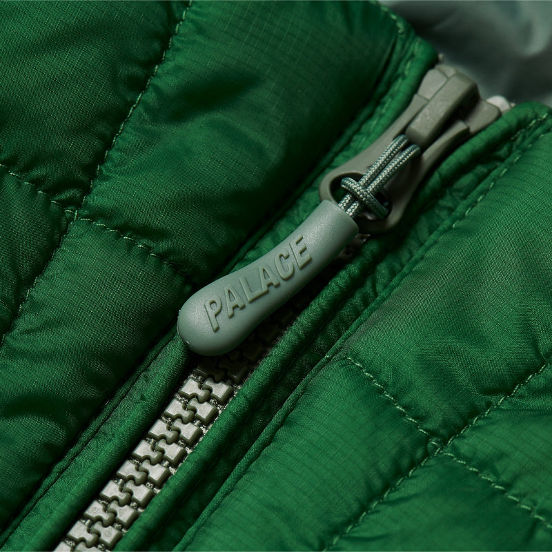 Palace Microlite Jacket Green