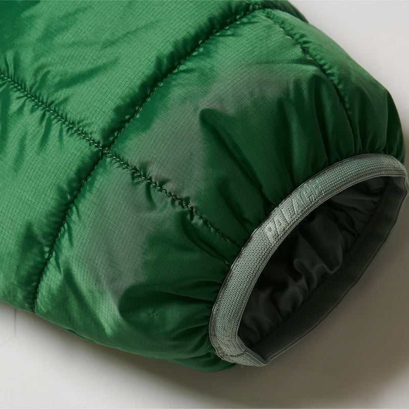 Palace Microlite Jacket Green