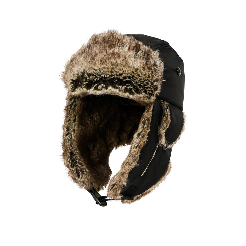 Palace P2B Reverso Fur Trooper Black