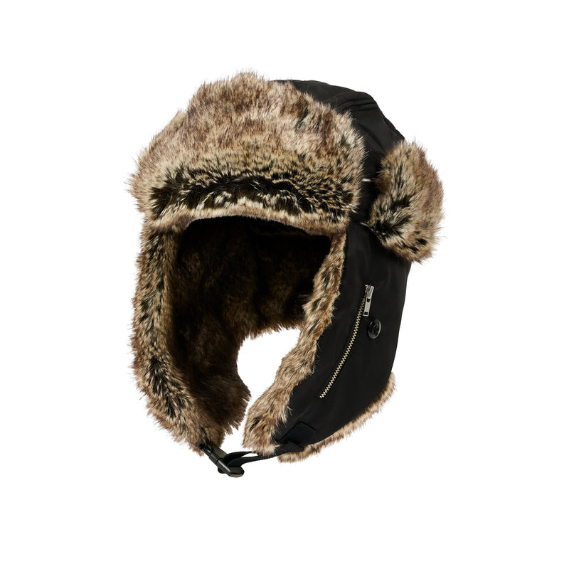 Palace P2B Reverso Fur Trooper Black