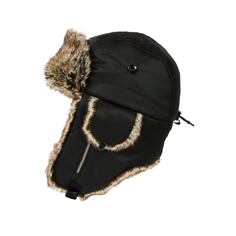 Palace P2B Reverso Fur Trooper Black