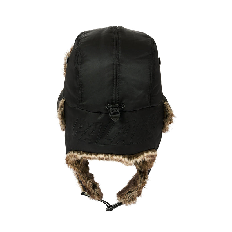 Palace P2B Reverso Fur Trooper Black