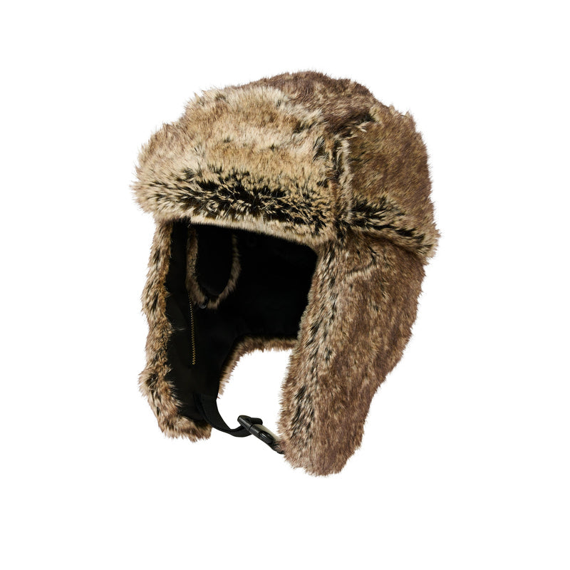 Palace P2B Reverso Fur Trooper Black