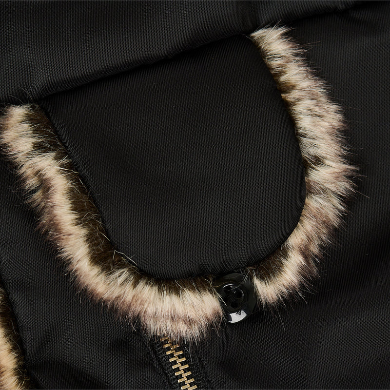 Palace P2B Reverso Fur Trooper Black