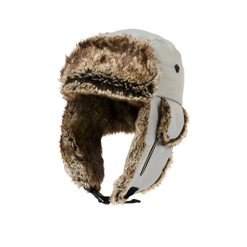 Palace P2B Reverso Fur Trooper Concrete Grey