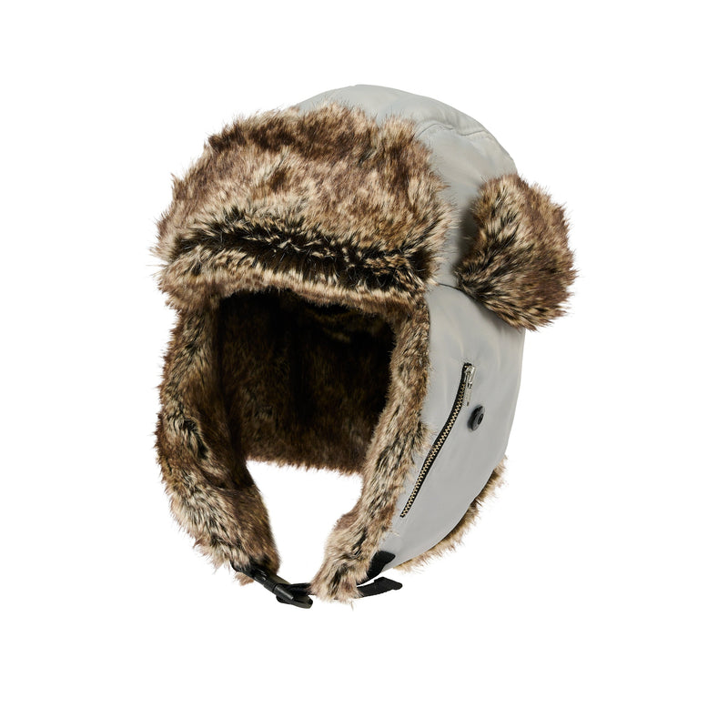Palace P2B Reverso Fur Trooper Concrete Grey