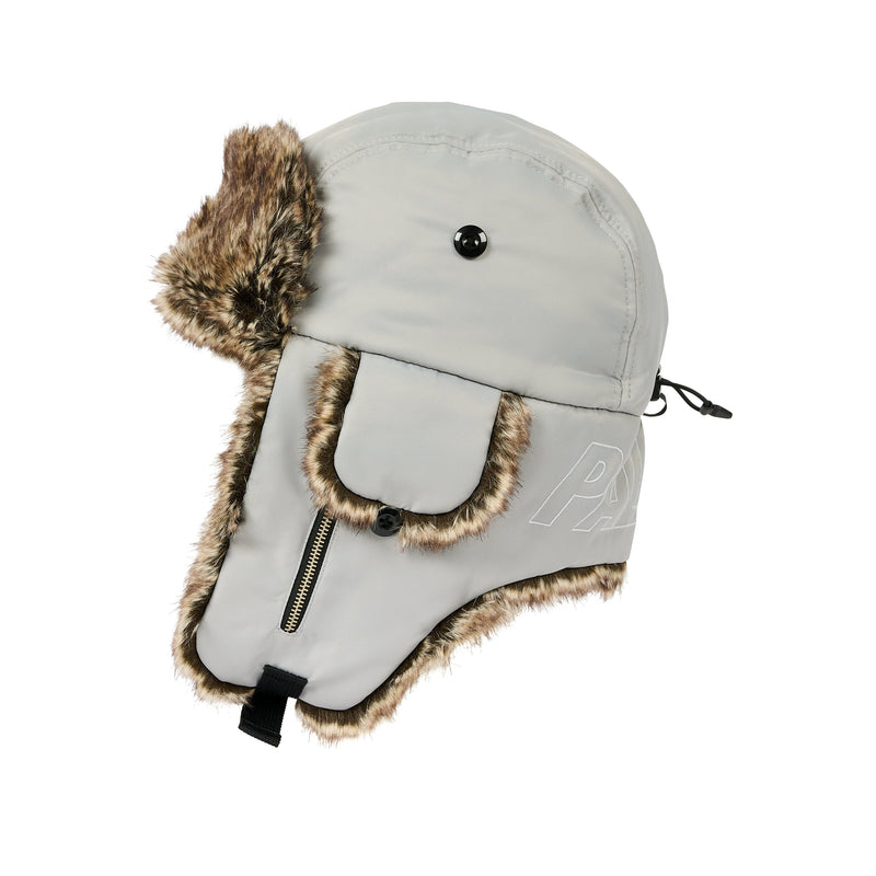 Palace P2B Reverso Fur Trooper Concrete Grey