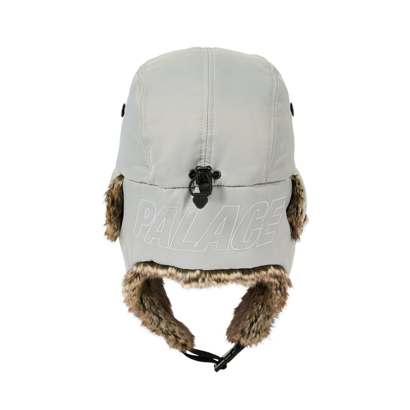 Palace P2B Reverso Fur Trooper Concrete Grey