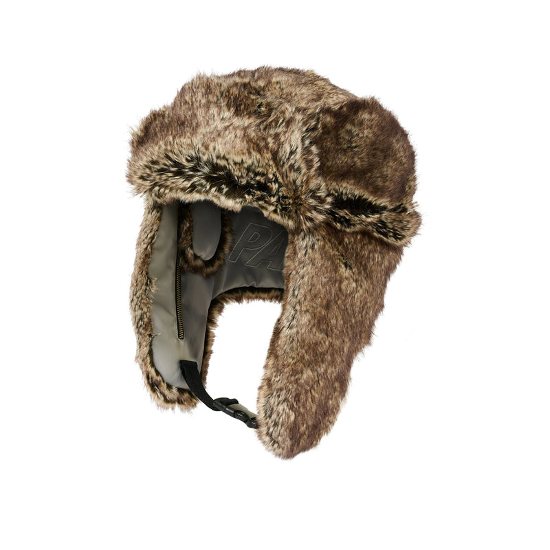 Palace P2B Reverso Fur Trooper Concrete Grey