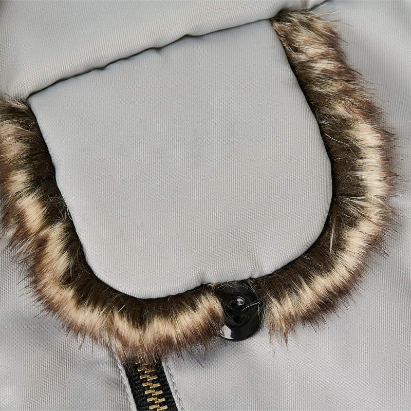 Palace P2B Reverso Fur Trooper Concrete Grey
