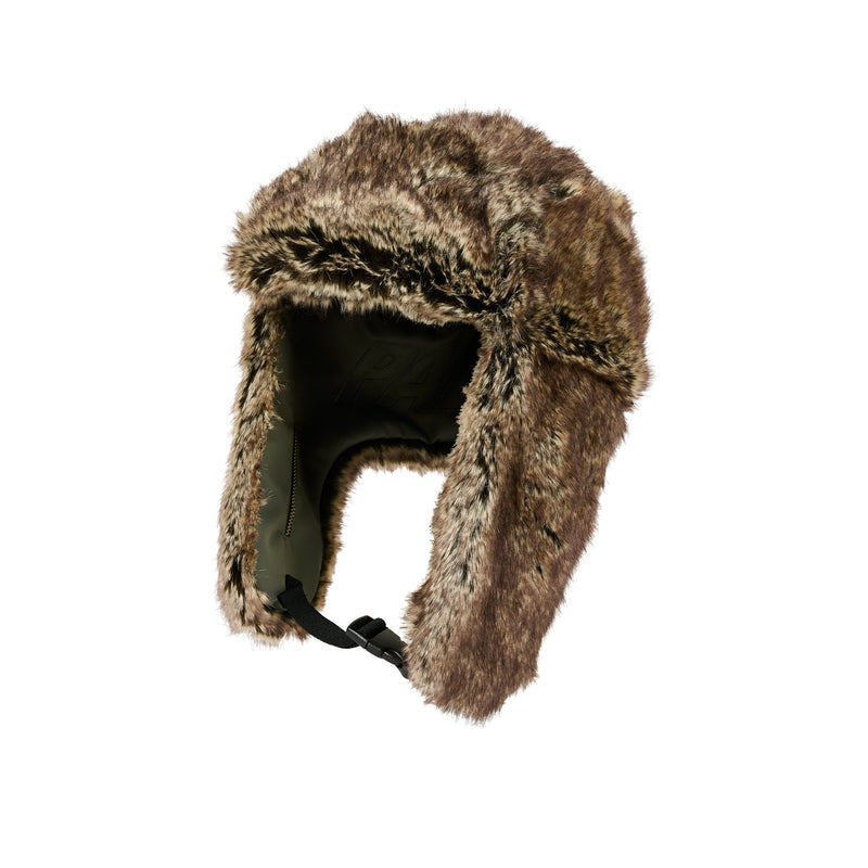 Palace P2B Reverso Fur Trooper Olive