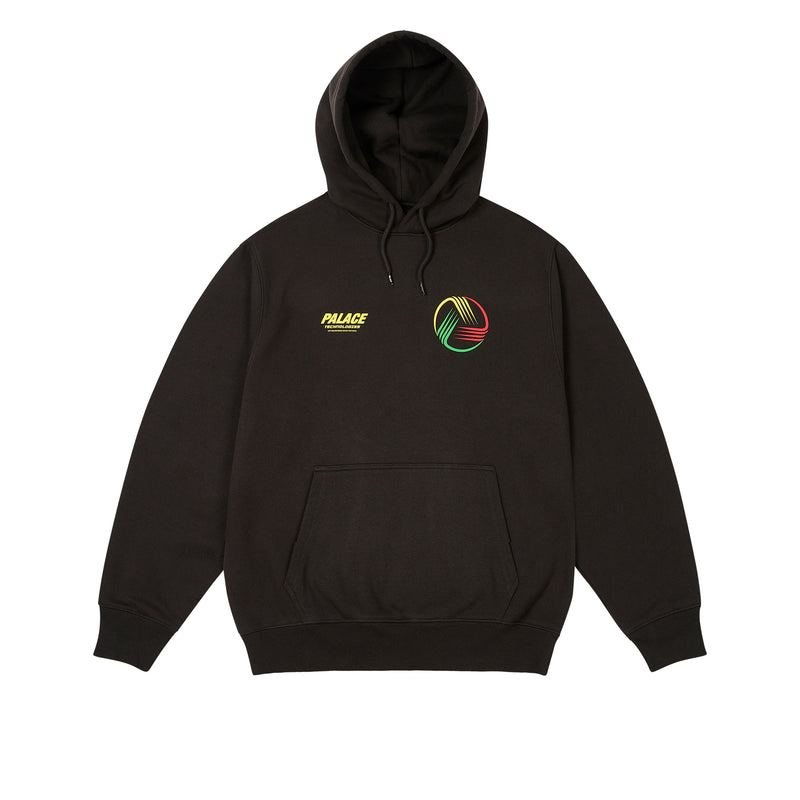 Palace Palace Technologies Hood Black