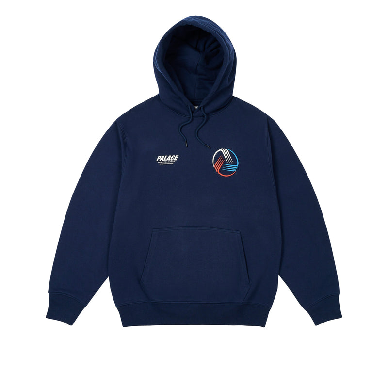 Palace Palace Technologies Hood Navy