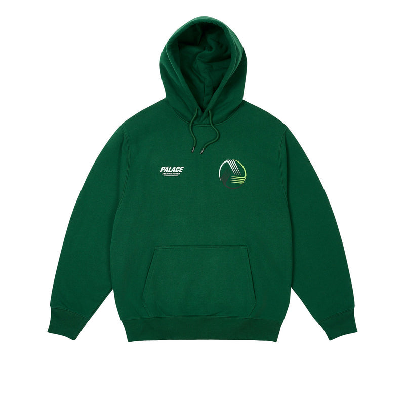 Palace Palace Technologies Hood Racey Green