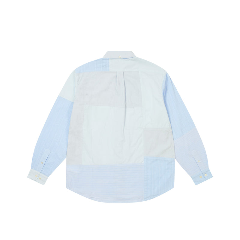 Palace Patchy Shirt Faint Blue