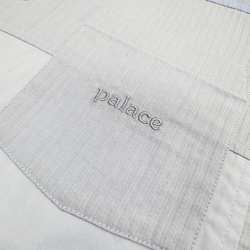 Palace Patchy Shirt Faint Blue