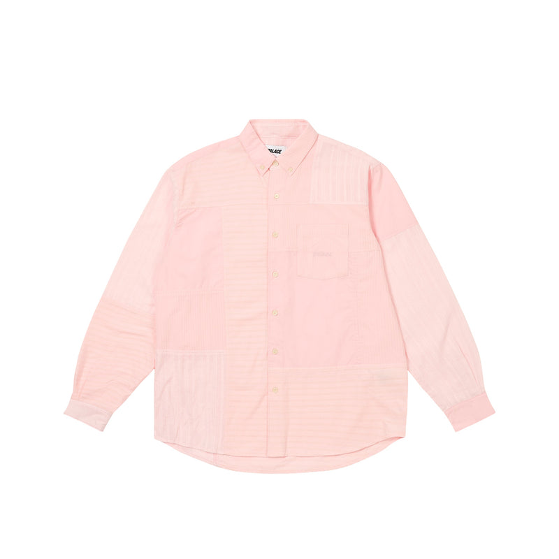 Palace Patchy Shirt Pink
