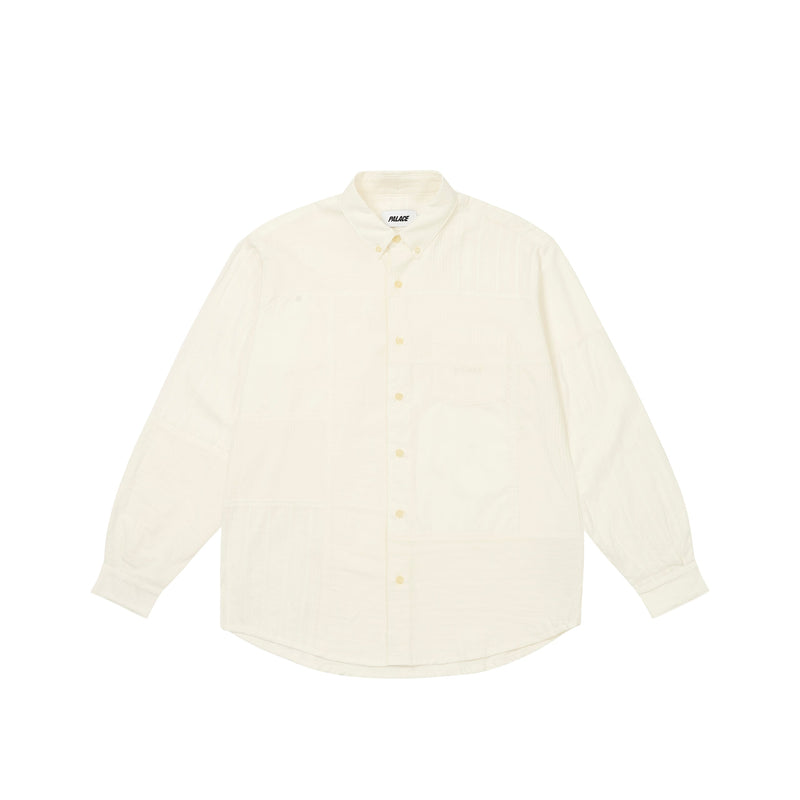 Palace Patchy Shirt White