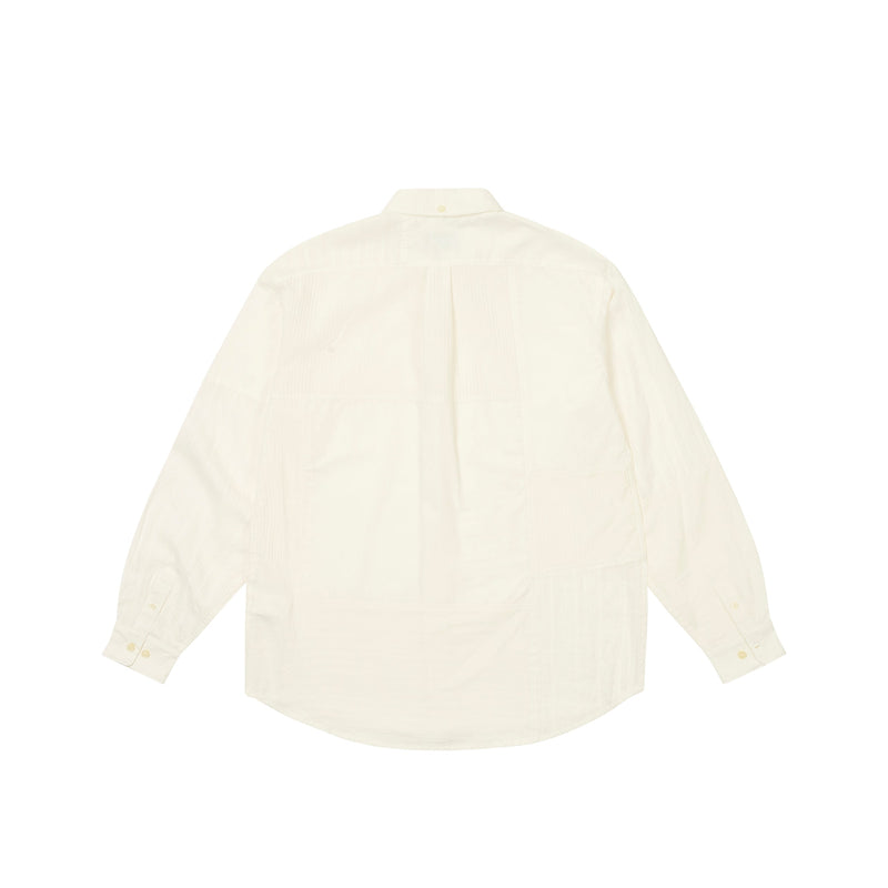 Palace Patchy Shirt White