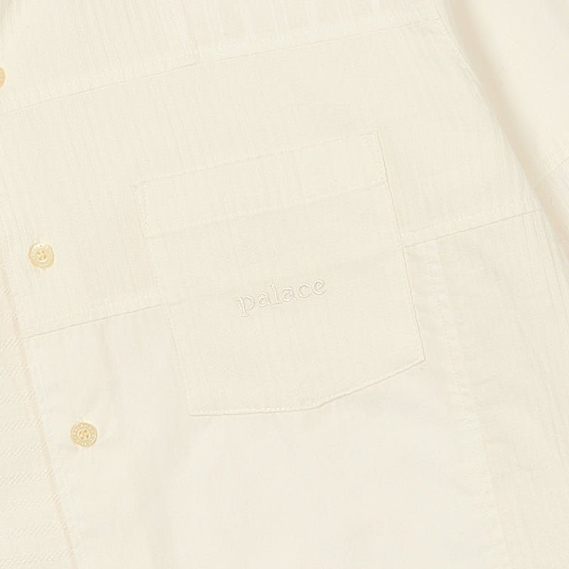 Palace Patchy Shirt White