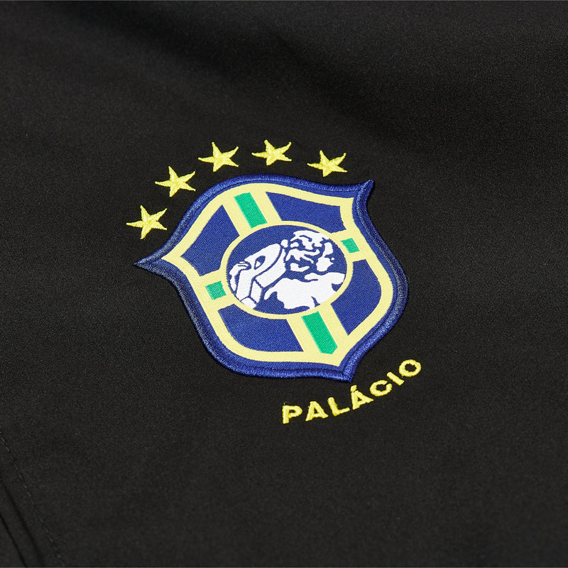 Palace Pro Team 02 Shell Jacket Black