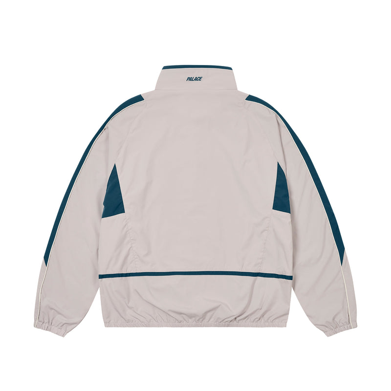 Palace Pro Team 02 Shell Jacket Light Grey