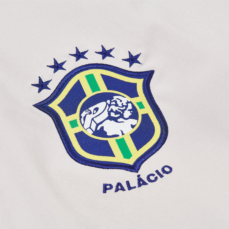 Palace Pro Team 02 Shell Jacket Light Grey