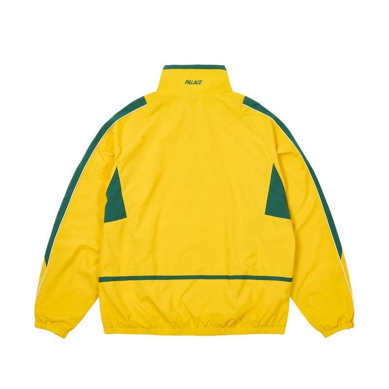 Palace Pro Team 02 Shell Jacket Yellow