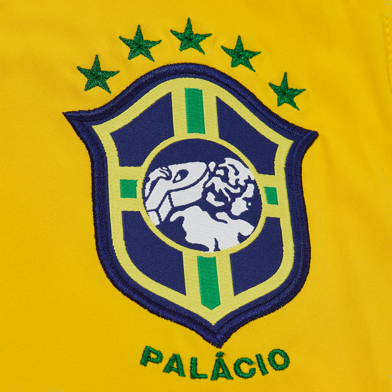 Palace Pro Team 02 Shell Jacket Yellow