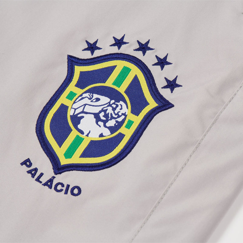 Palace Pro Team 02 Shell Jogger Light Grey