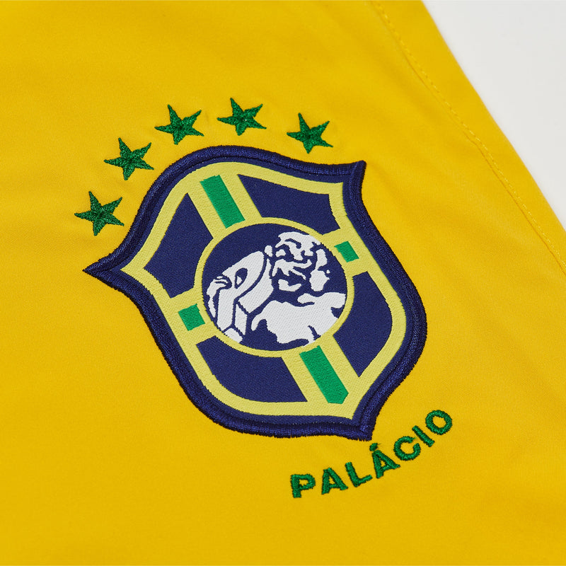 Palace Pro Team 02 Shell Jogger Yellow