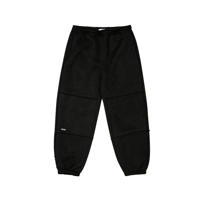 Palace Sherpa Faux Suede Jogger Black