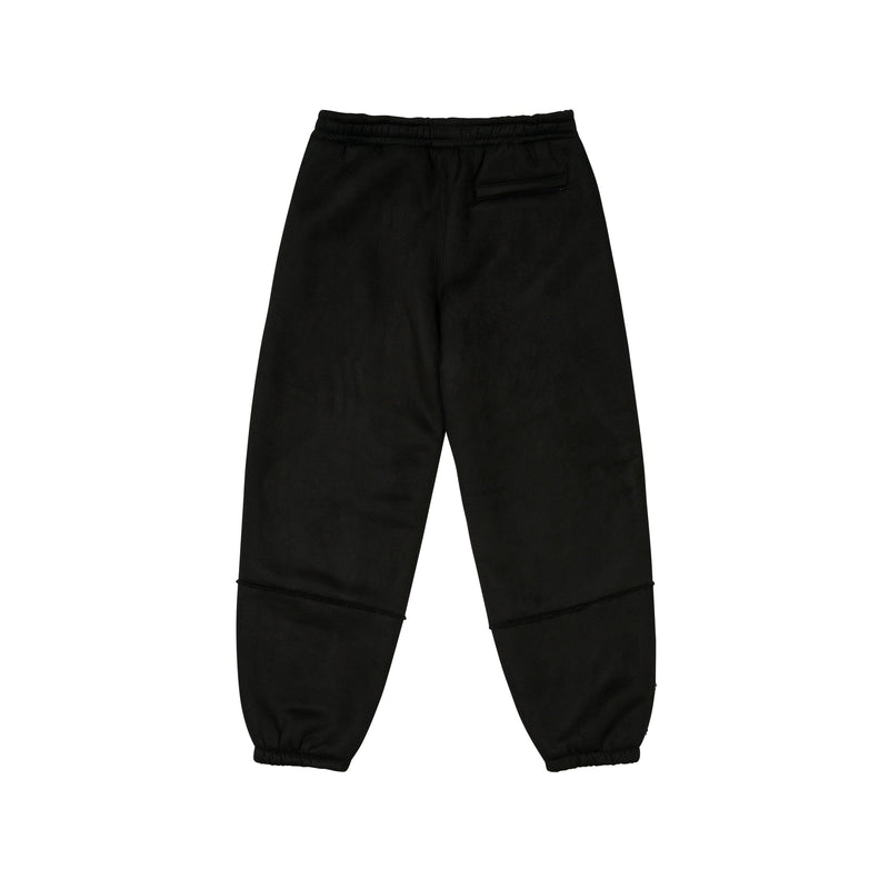 Palace Sherpa Faux Suede Jogger Black