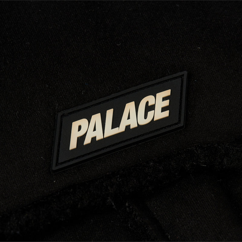 Palace Sherpa Faux Suede Jogger Black