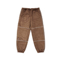 Palace Sherpa Faux Suede Jogger Caked Brown