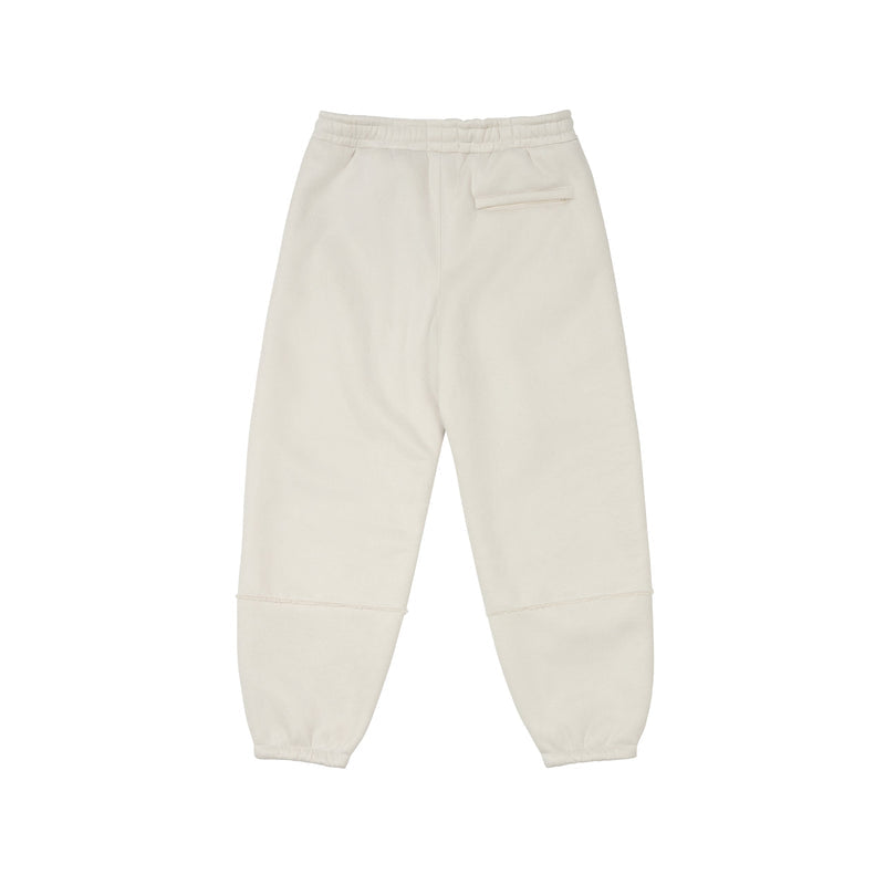 Palace Sherpa Faux Suede Jogger Soft White