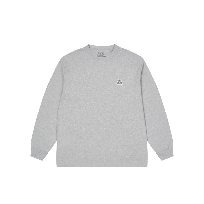 Palace Sofar Longsleeve Grey Marl
