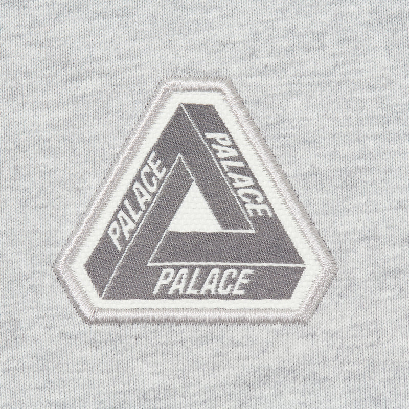 Palace Sofar Longsleeve Grey Marl