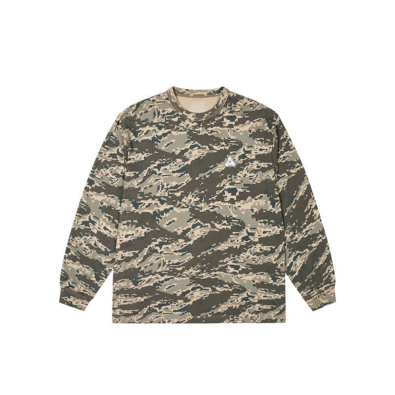 Palace Sofar Longsleeve Tiger Digi Camo