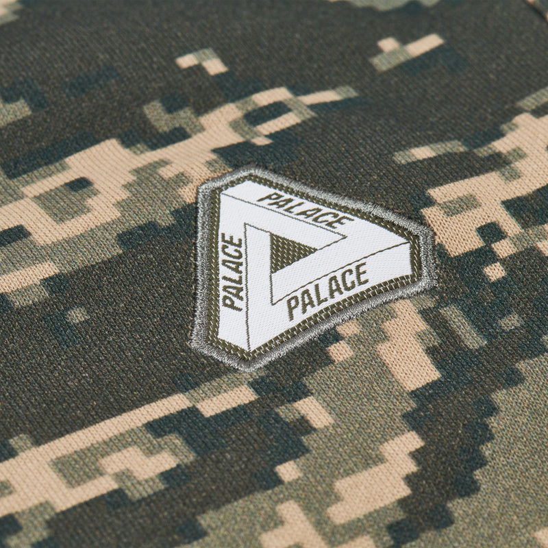 Palace Sofar Longsleeve Tiger Digi Camo
