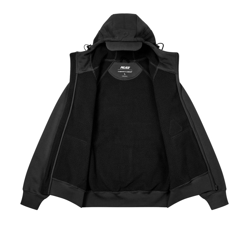 Palace Thermal Bonded Cap Hood Black