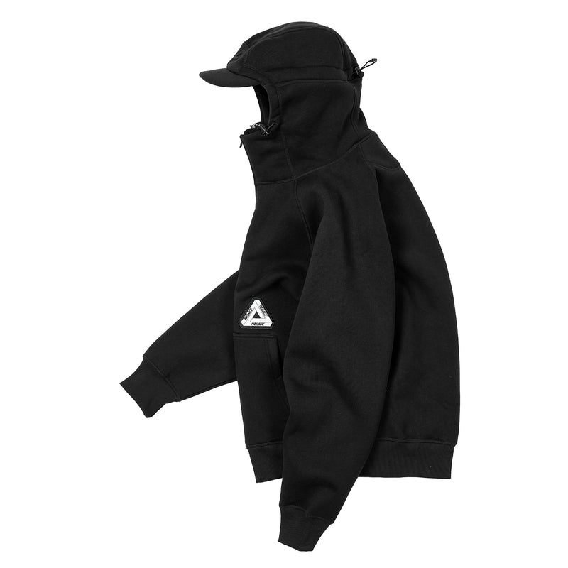 Palace Thermal Bonded Cap Hood Black