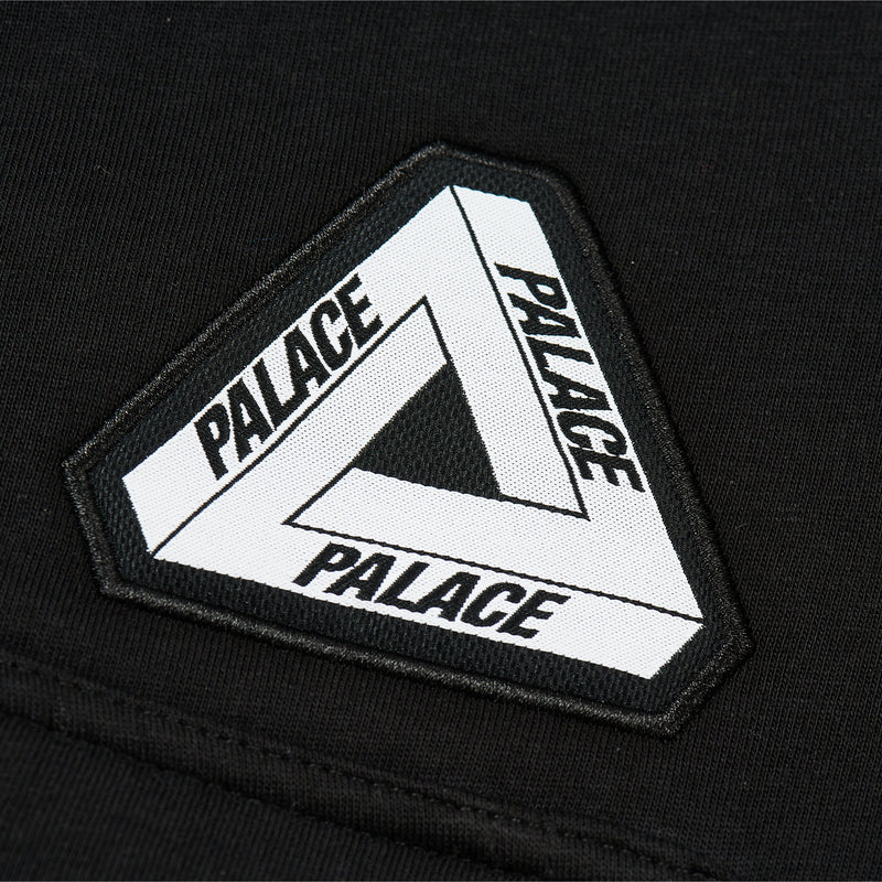 Palace Thermal Bonded Cap Hood Black