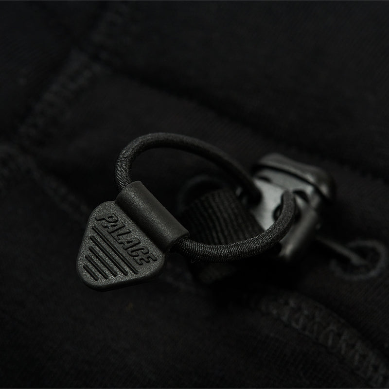 Palace Thermal Bonded Cap Hood Black