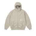 Palace Thermal Bonded Cap Hood Concrete Grey