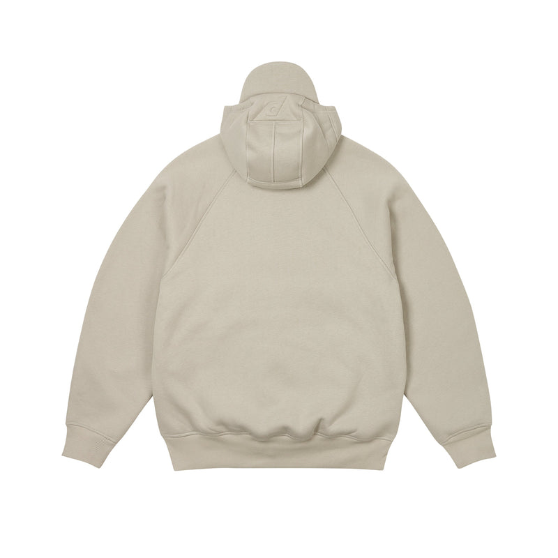Palace Thermal Bonded Cap Hood Concrete Grey