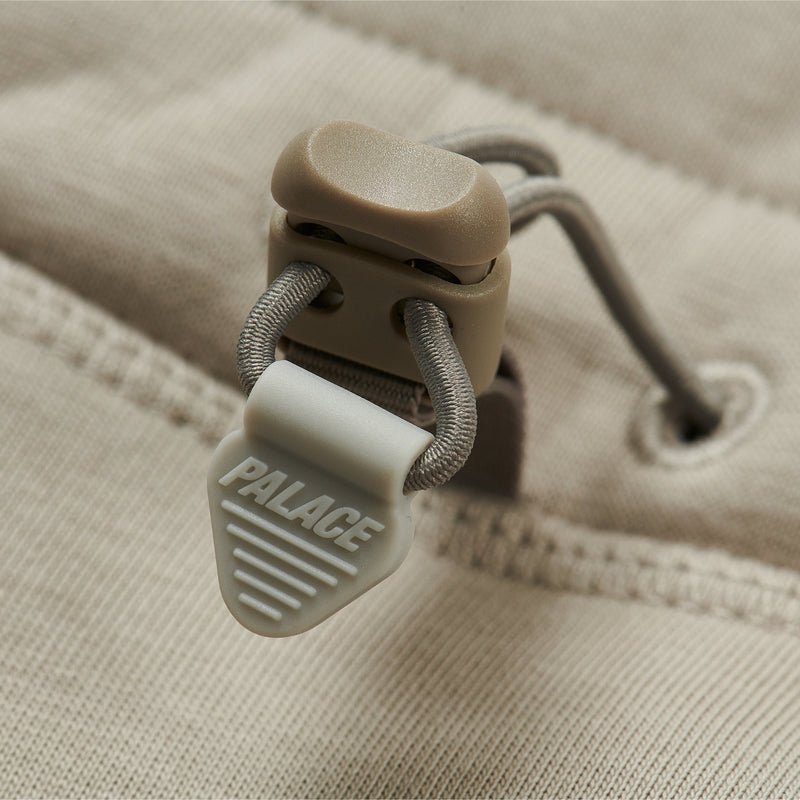 Palace Thermal Bonded Cap Hood Concrete Grey