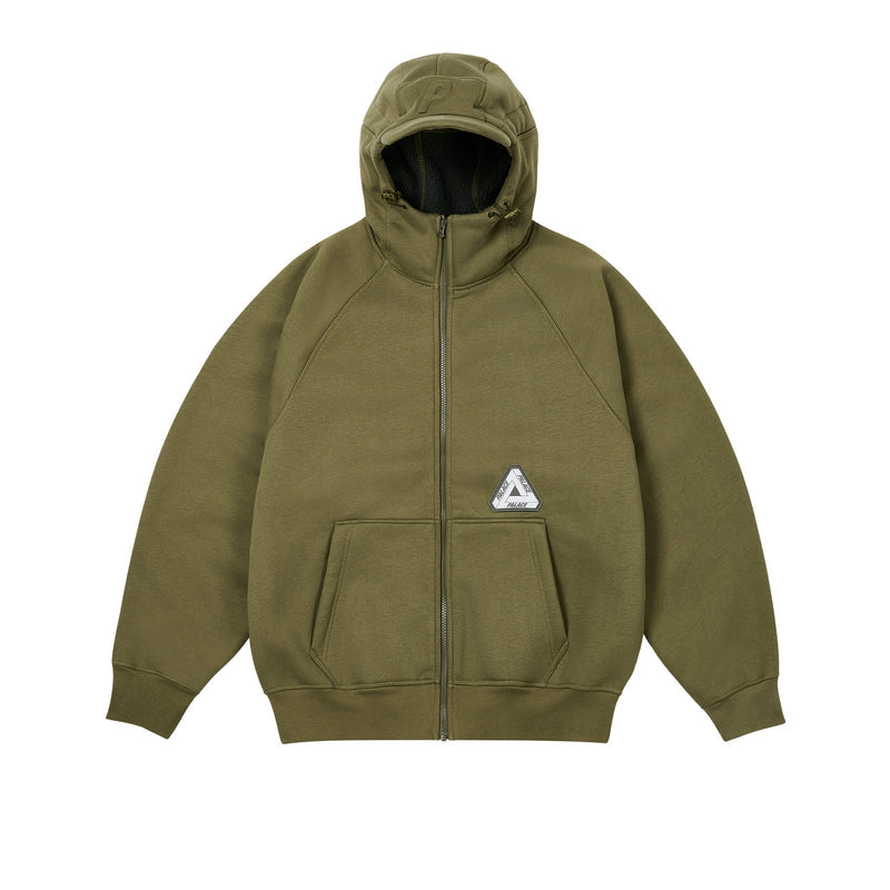 Palace Thermal Bonded Cap Hood Olive